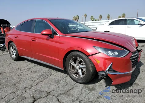 2020 Hyundai Sonata Se из США, поврежденный, VIN 5NPEG4JA4LH059849